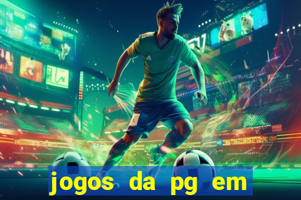 jogos da pg em manuten??o hoje