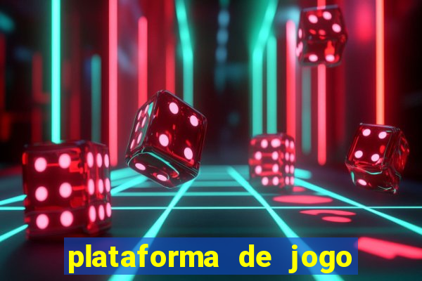 plataforma de jogo de r$ 3