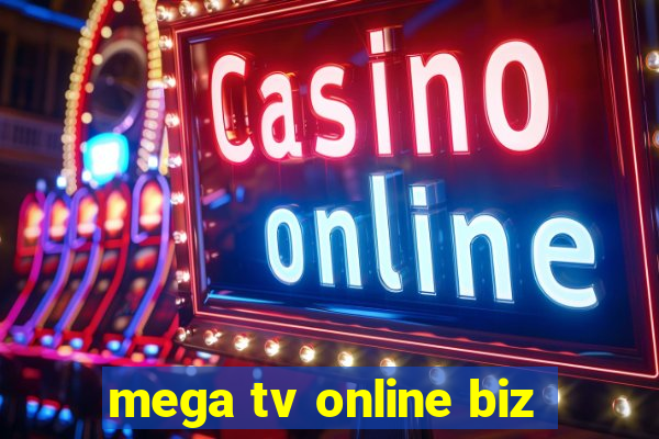 mega tv online biz