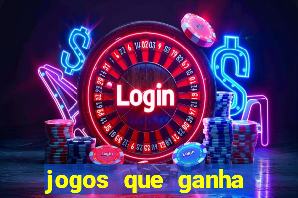 jogos que ganha dinheiro sem pagar