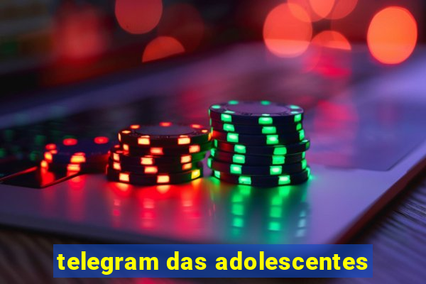 telegram das adolescentes