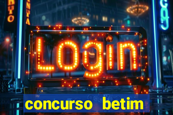 concurso betim 2024: fumarc