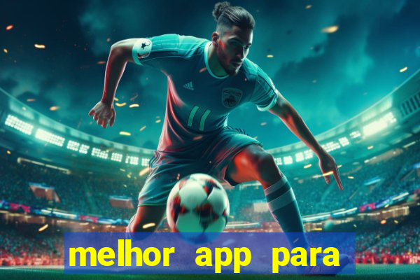 melhor app para analisar jogos de futebol