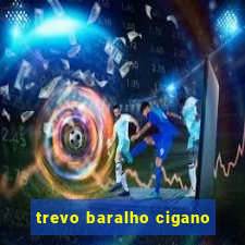 trevo baralho cigano