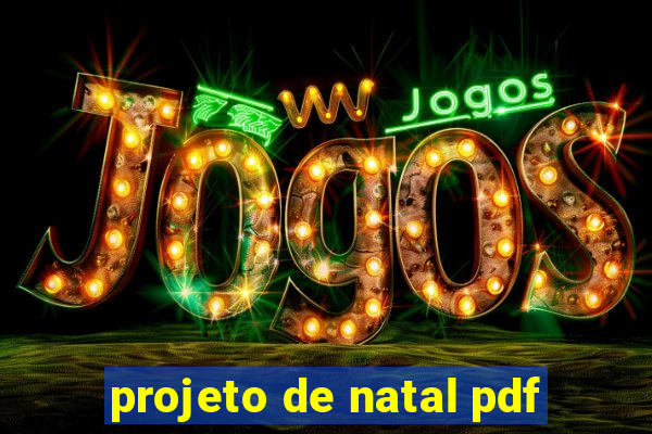 projeto de natal pdf