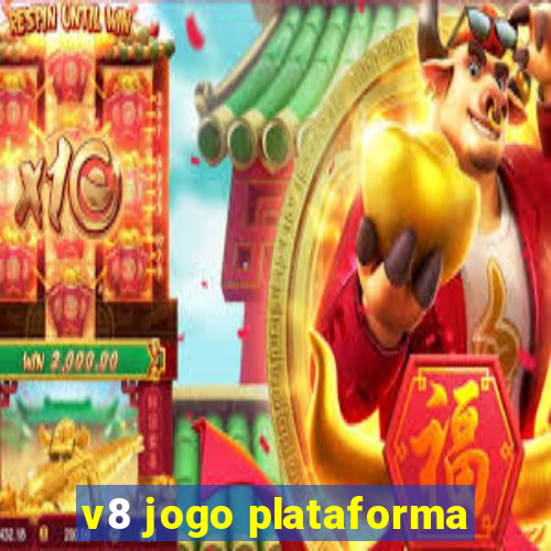 v8 jogo plataforma