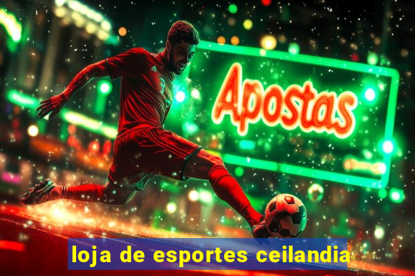 loja de esportes ceilandia