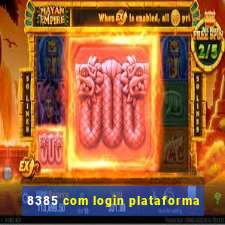 8385 com login plataforma