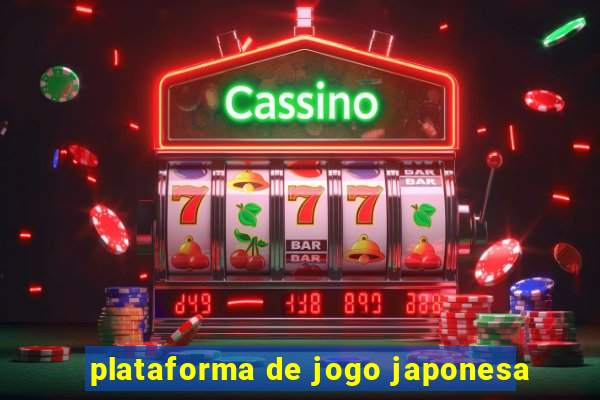 plataforma de jogo japonesa