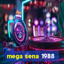 mega sena 1988