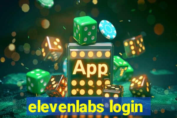 elevenlabs login