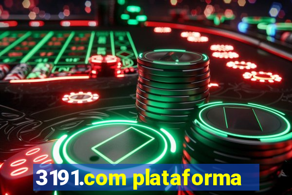 3191.com plataforma