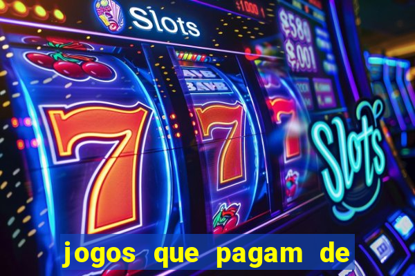 jogos que pagam de verdade no pix 2024