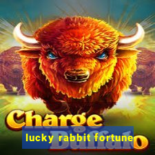 lucky rabbit fortune