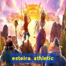 esteira athletic nao liga