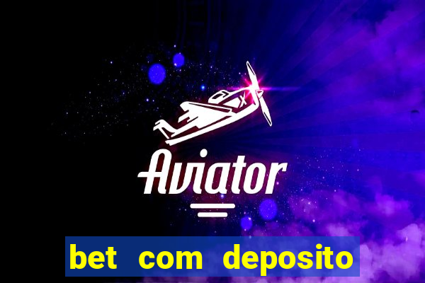 bet com deposito minimo de 1 real