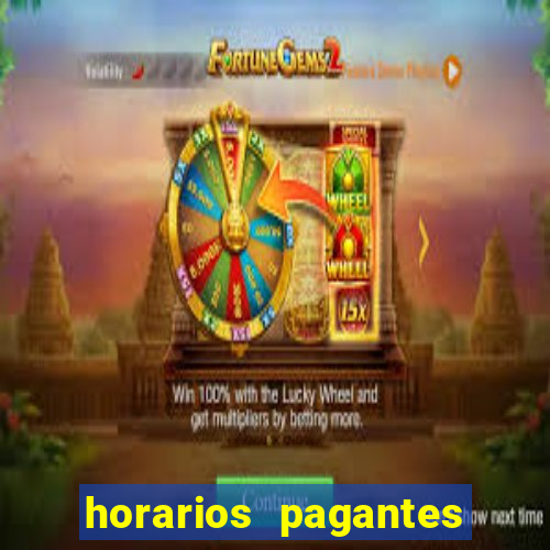 horarios pagantes fortune mouse