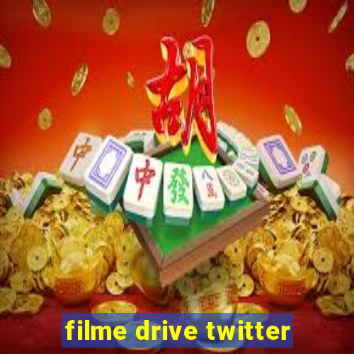 filme drive twitter