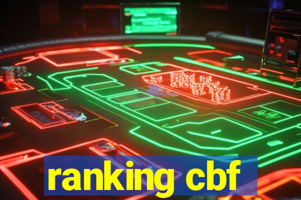 ranking cbf