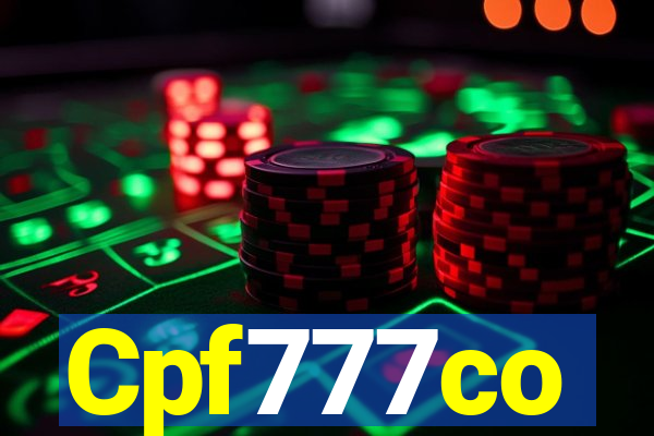 Cpf777co