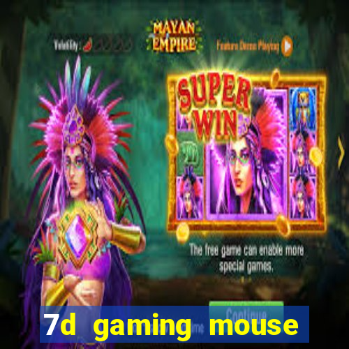 7d gaming mouse dpi software