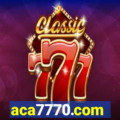 aca7770.com