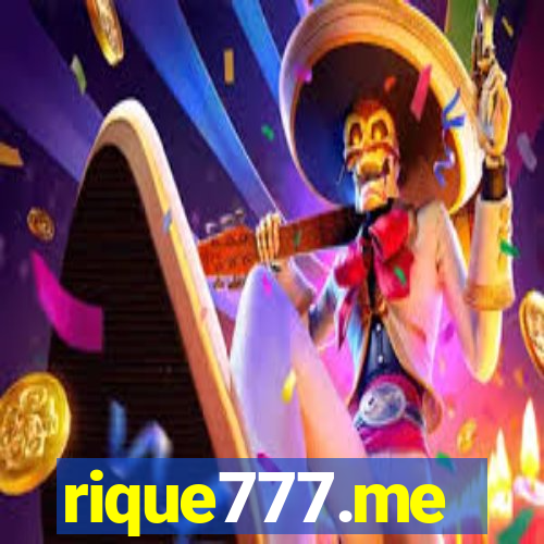 rique777.me