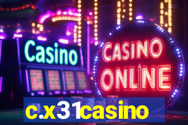 c.x31casino