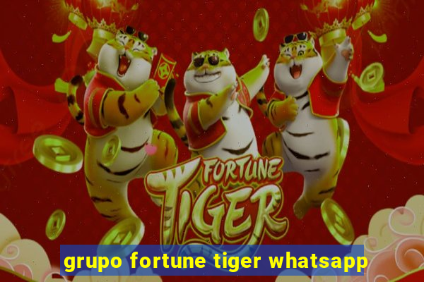 grupo fortune tiger whatsapp