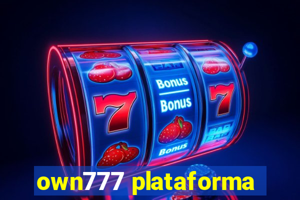 own777 plataforma