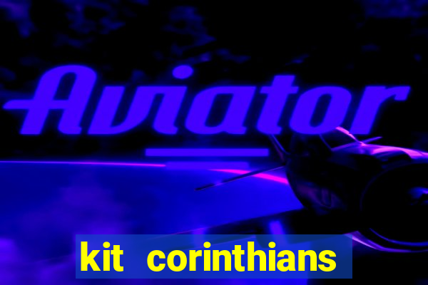 kit corinthians dream league soccer