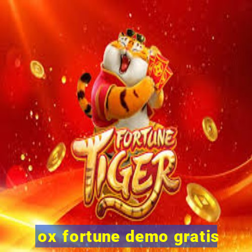 ox fortune demo gratis