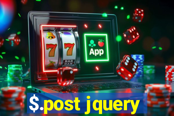 $.post jquery