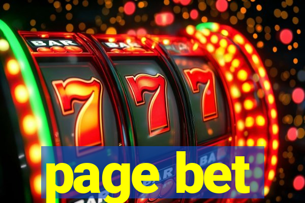 page bet