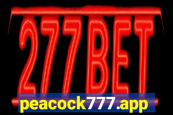 peacock777.app