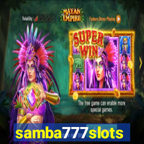 samba777slots