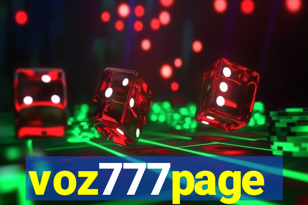 voz777page