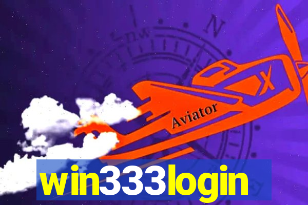 win333login